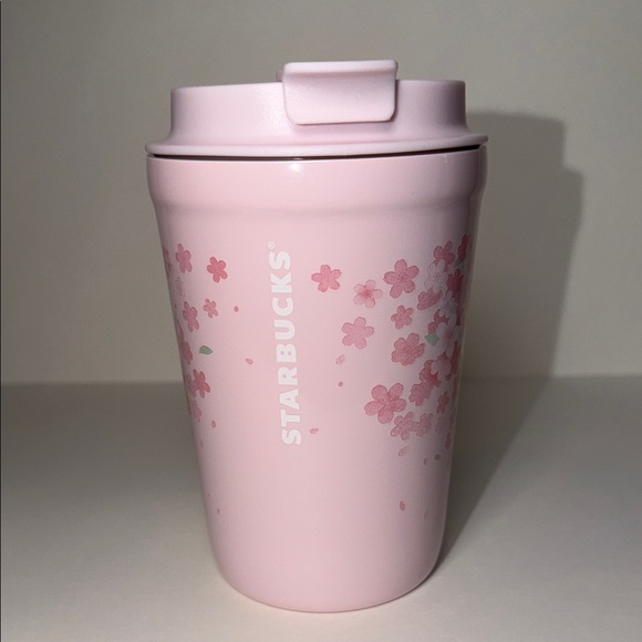 NWT Starbucks 2026 Spring Cherry Blossom Sakura Pink Stainless Steel Tumbler - Picture 2 of 8